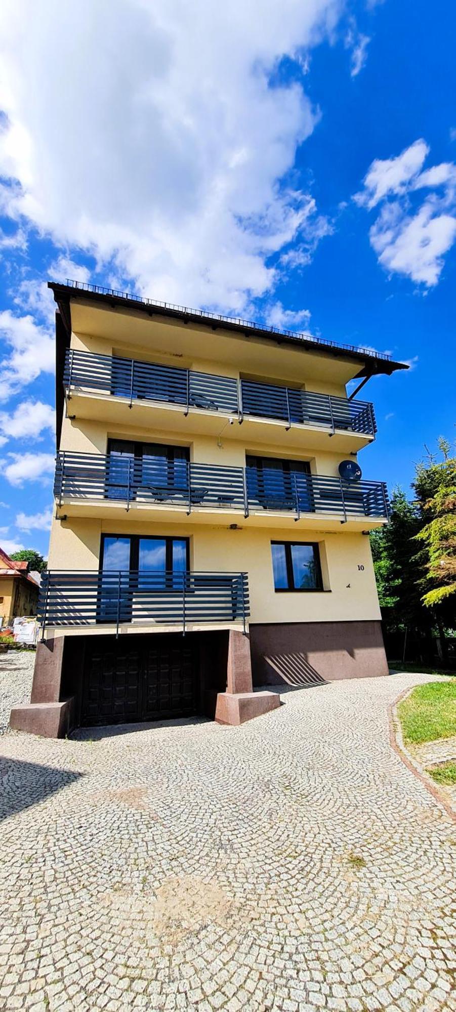 Apartamenty Diamond Na Sportowej Tylicz Exteriér fotografie